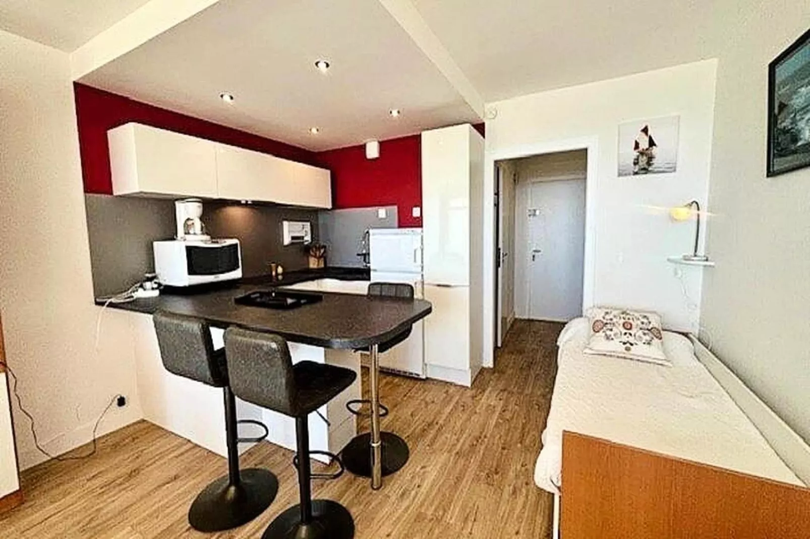 Résidence Les 3 Iles-Küche