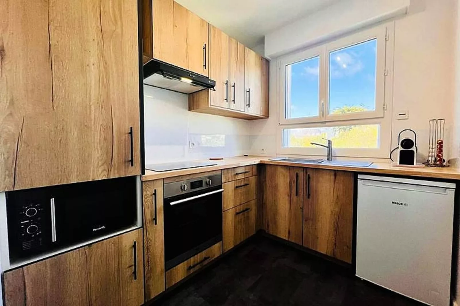 Résidence Le Zal-Küche