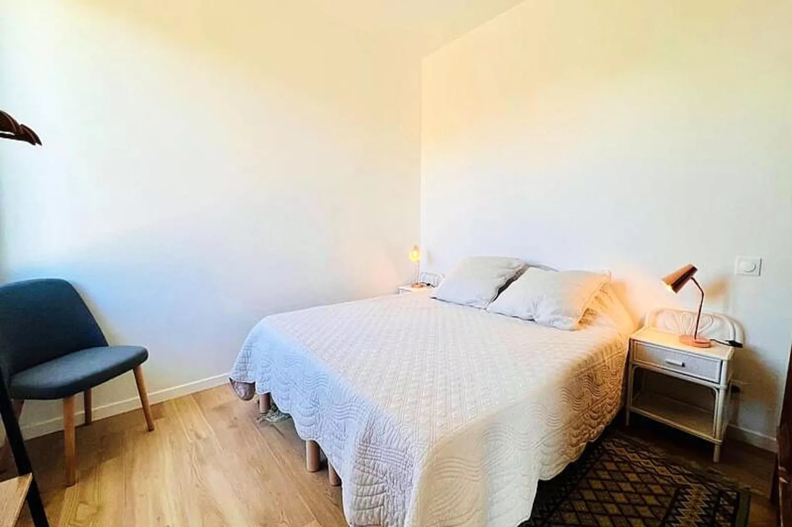 Résidence 20 Boulevard Anatole France-Bedroom