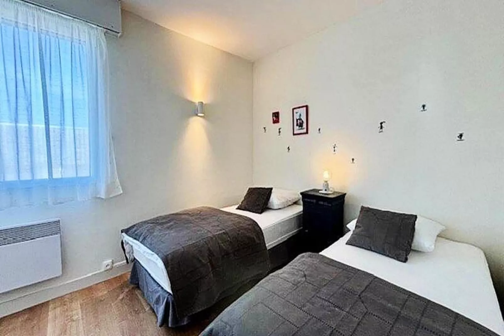 Résidence Les Birvideaux-Schlafzimmer