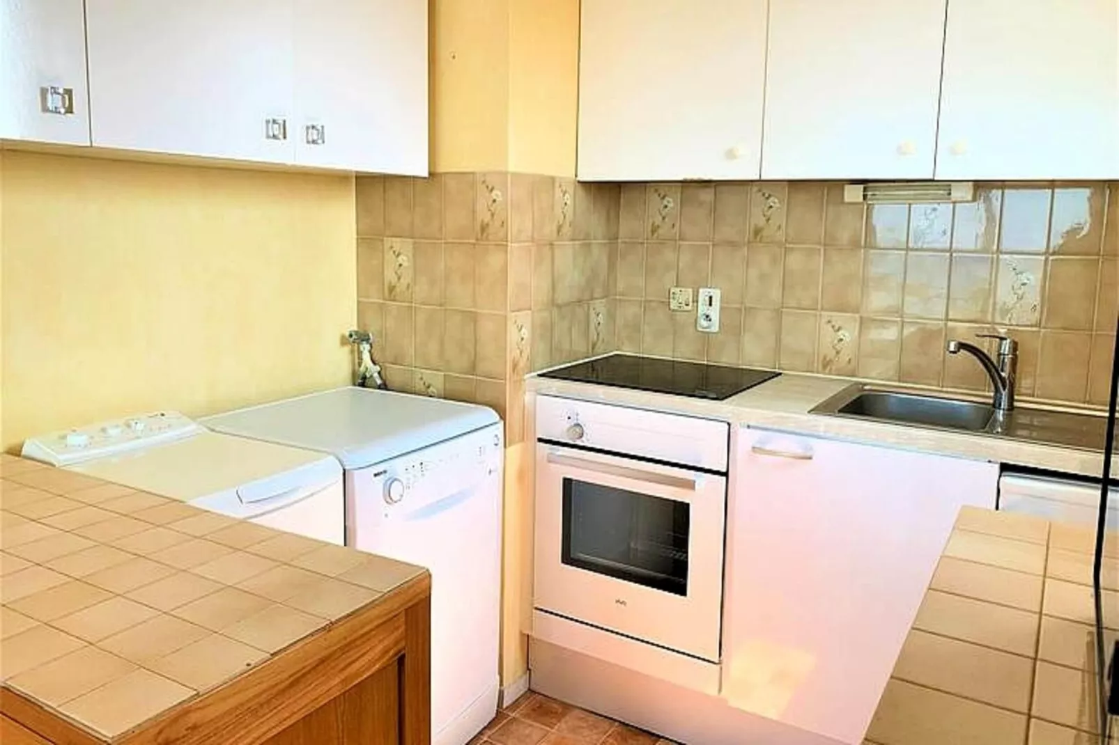 Résidence Les Birvideaux-Küche