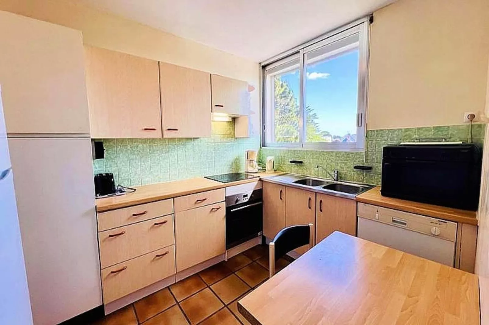 Résidence Le Mane-Cuisine