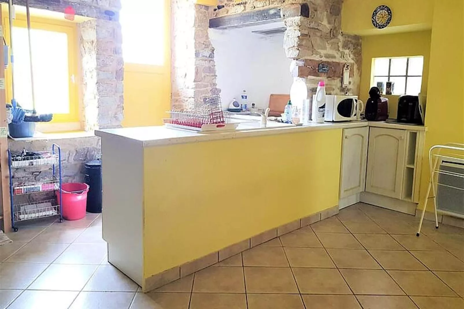 Résidence Liz-sarzeau-Küche