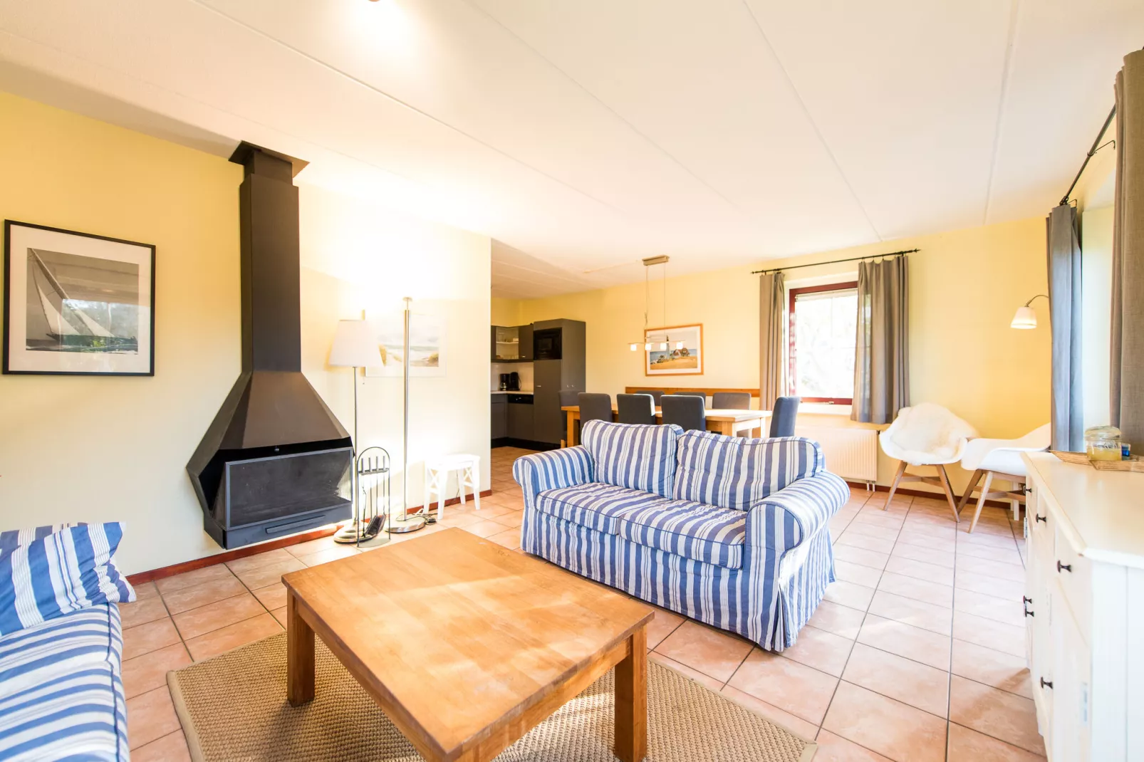 Vakantiepark Boomhiemke 8-Living room