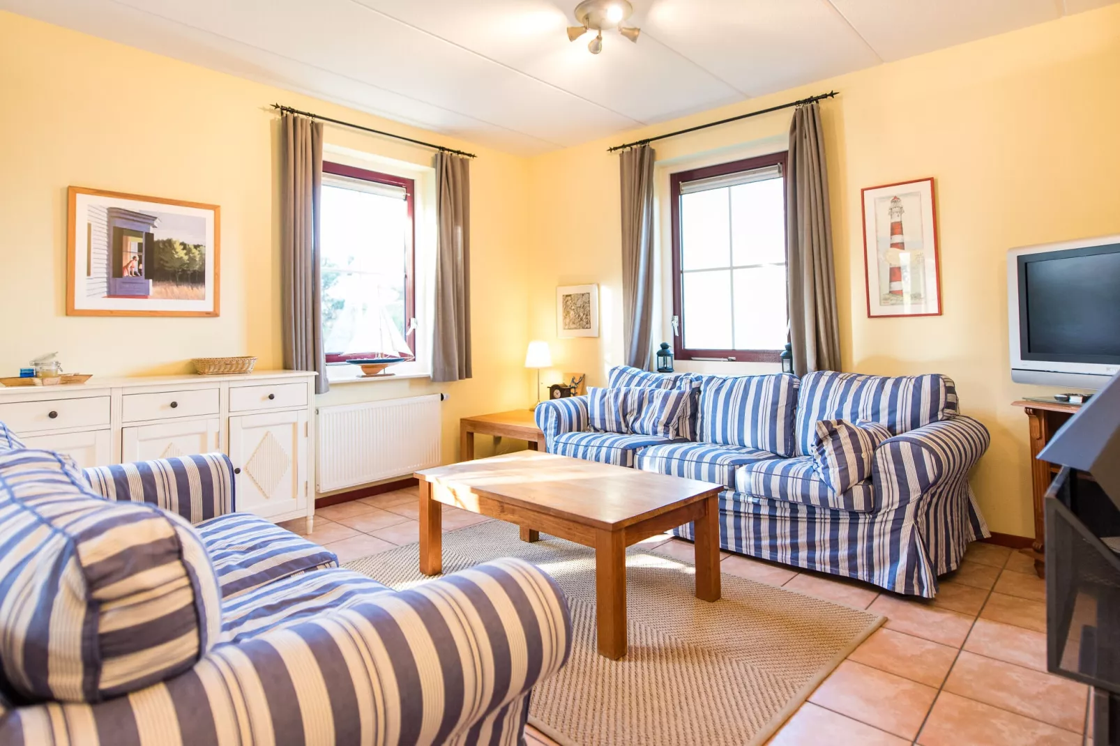 Vakantiepark Boomhiemke 8-Living room