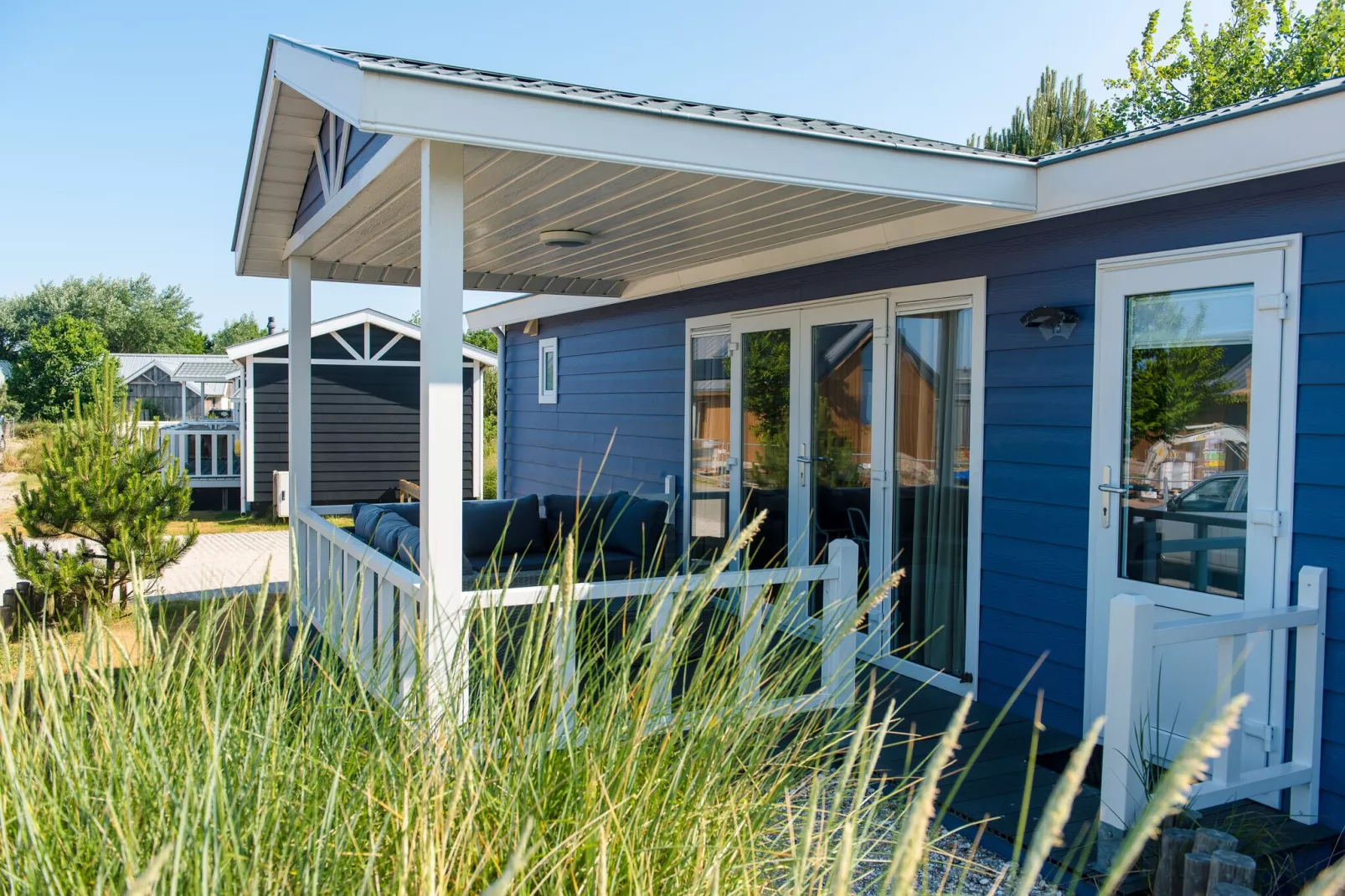 Vakantiepark Boomhiemke 6-Exterior summer