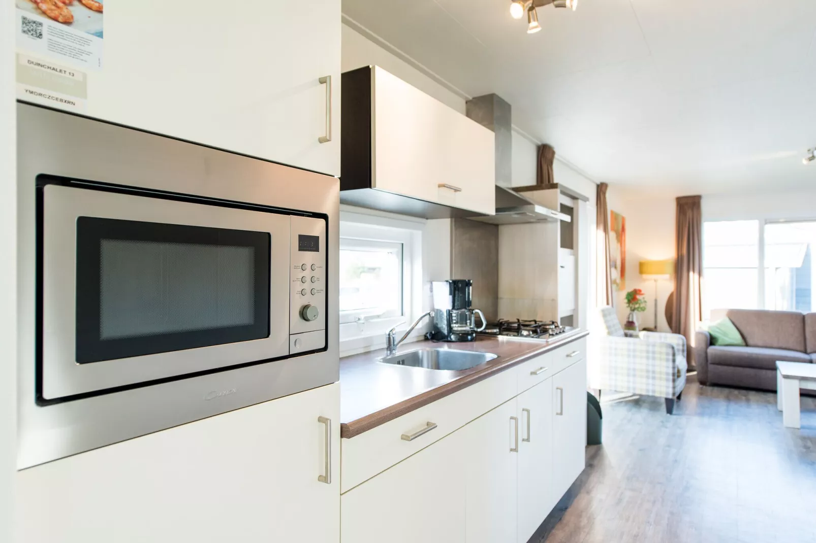 Vakantiepark Boomhiemke 6-Kitchen
