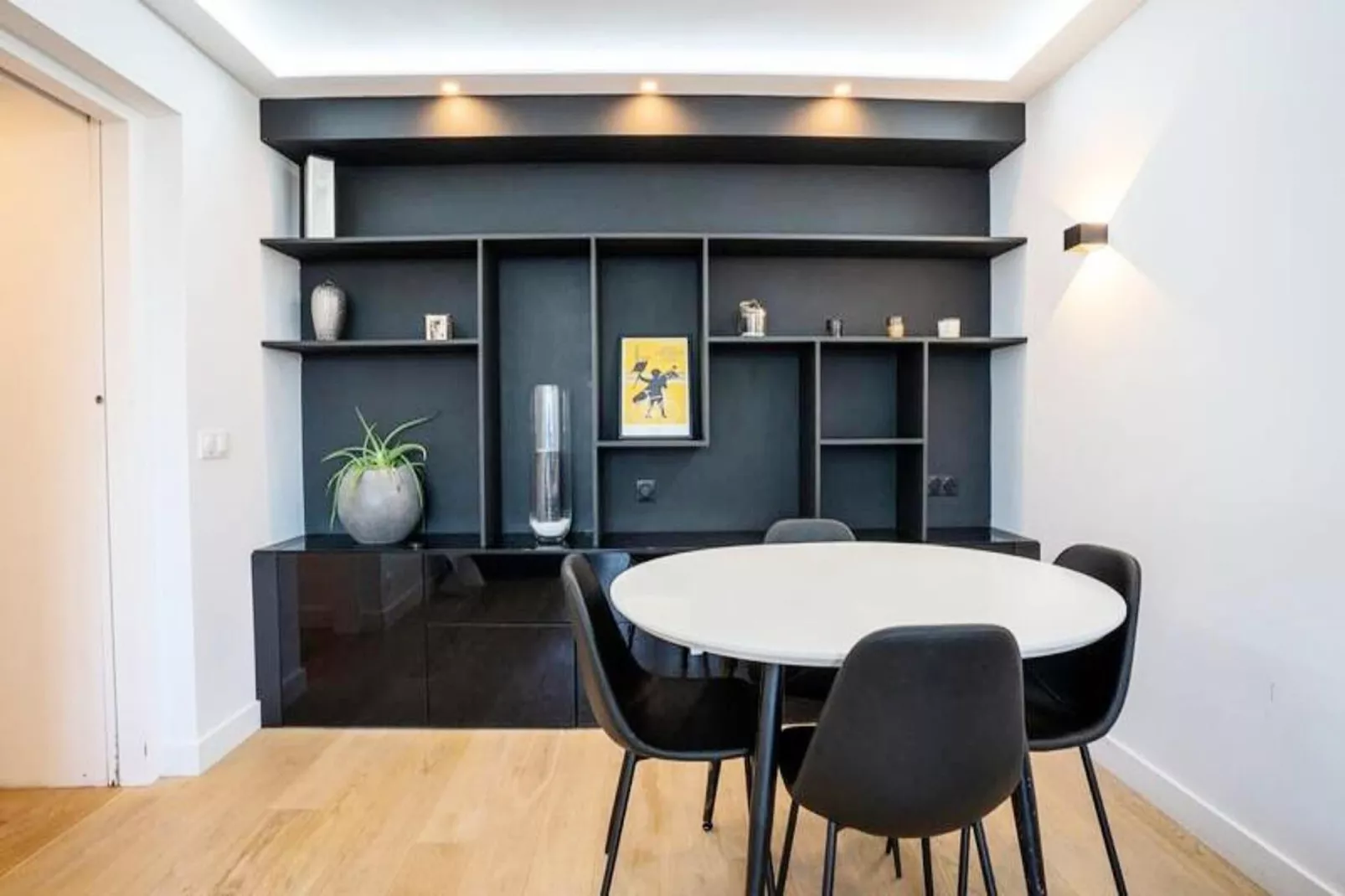 Résidence Sublime T2  Pour 4 Personnes, R&eacute;nov&eacute; Avec Piscine Tennis Parking Wifi-Esszimmer