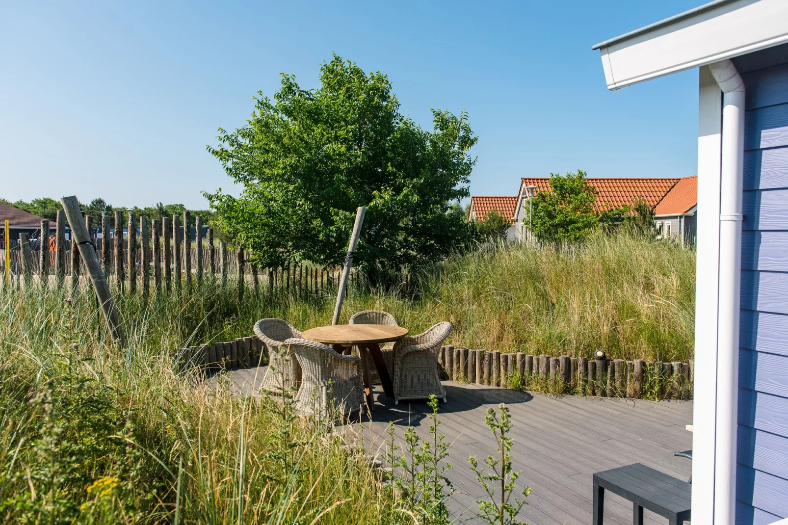 Vakantiepark Boomhiemke 6-Terrace balcony