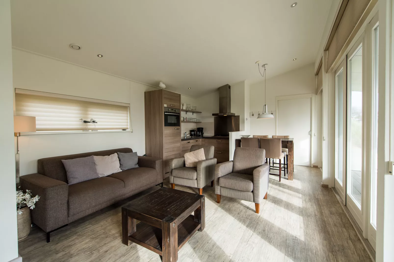 Vakantiepark Boomhiemke 7-Living room