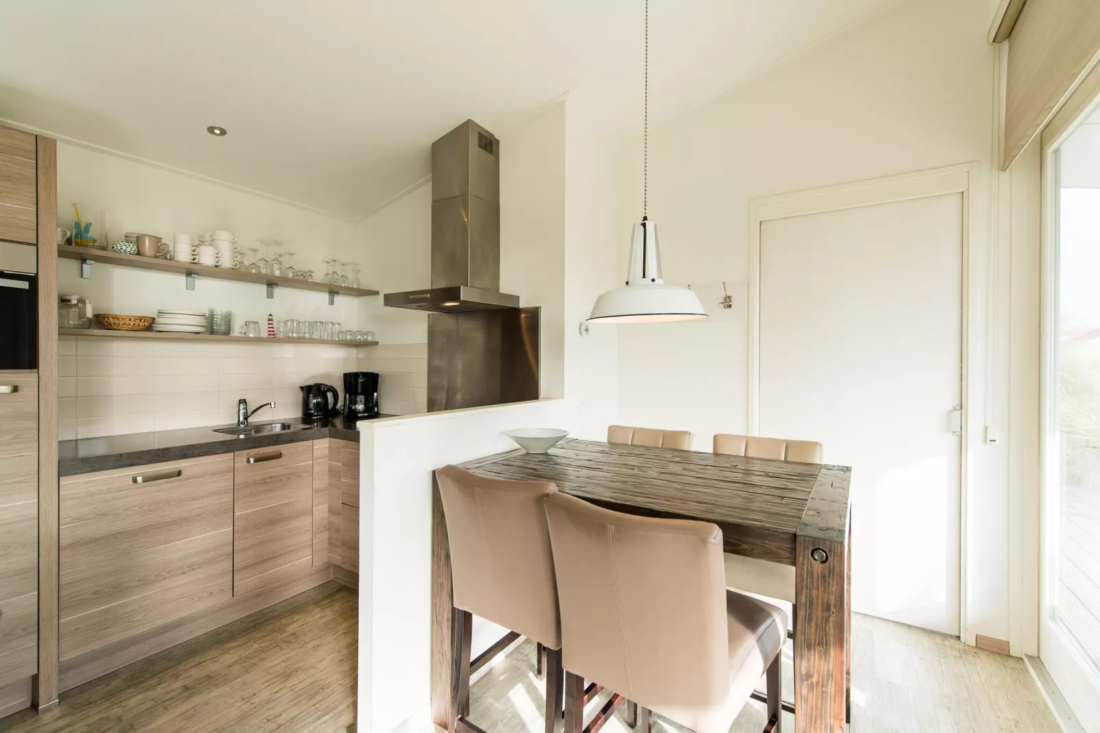 Vakantiepark Boomhiemke 7-Kitchen