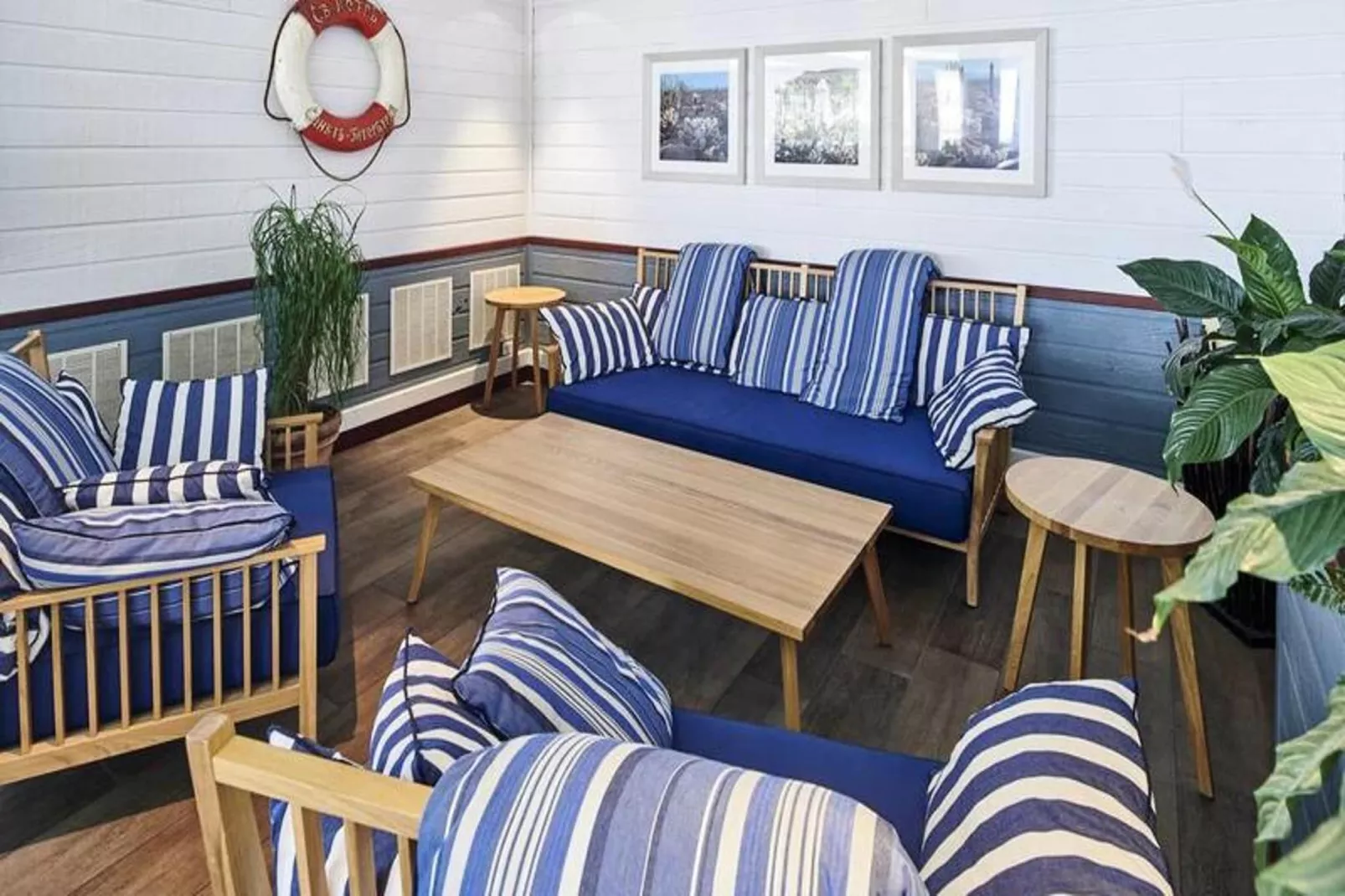 Résidence Le Grand Large - Vacances Bleues-Living room