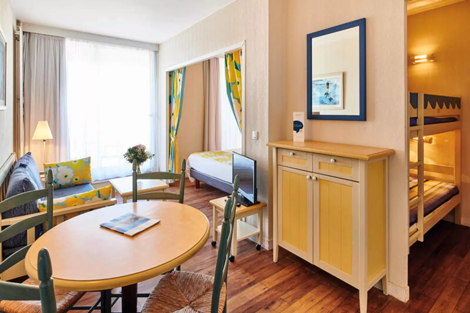 Résidence Le Grand Large - Vacances Bleues-Living room