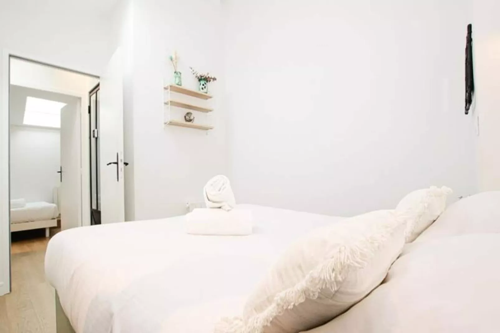 Superbe Maison Au Coeur De La Ville &agrave; Deux Pas De La C&ocirc;te Des Basques-Schlafzimmer