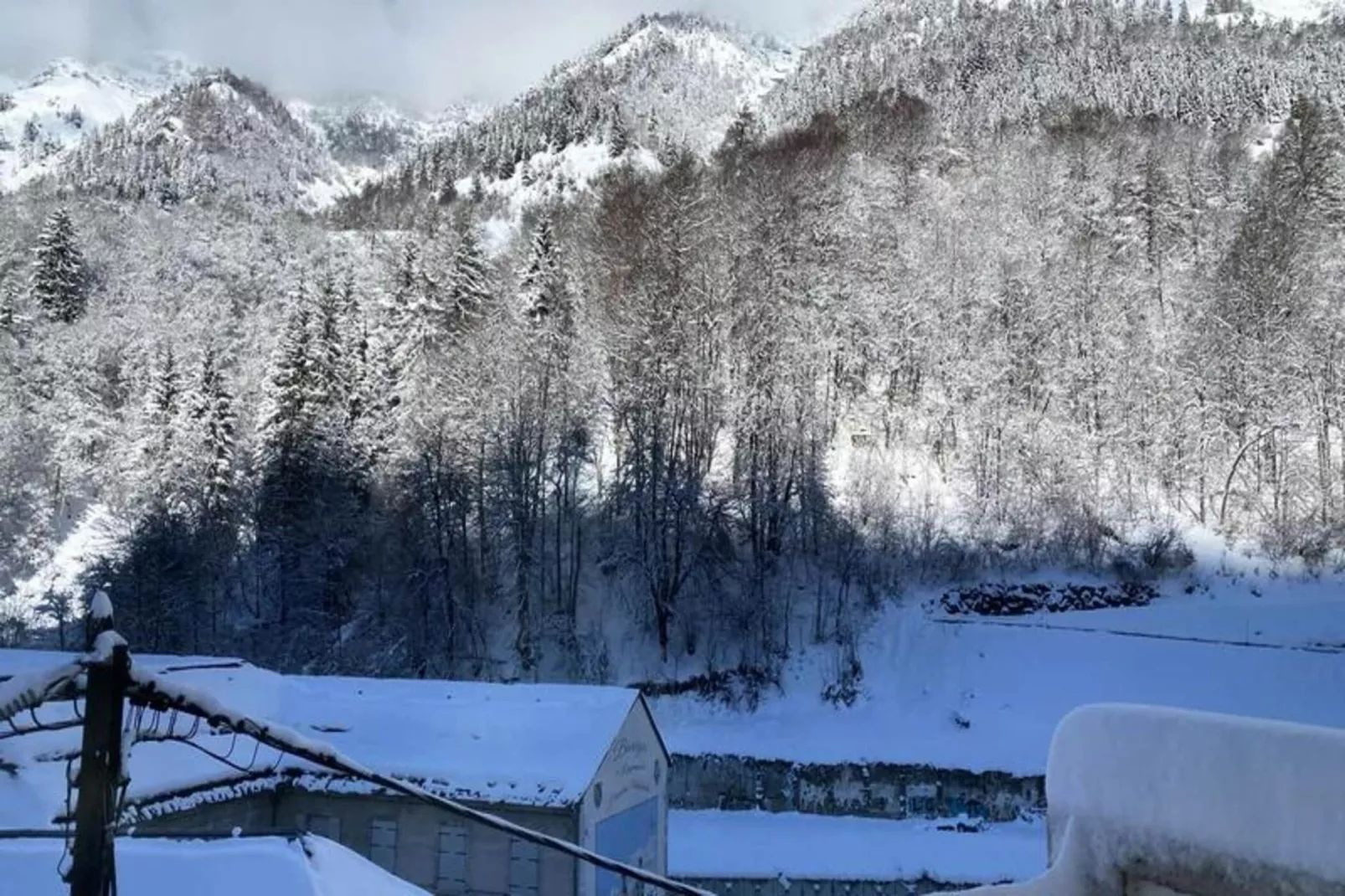 Résidence Astazou-Extérieur été