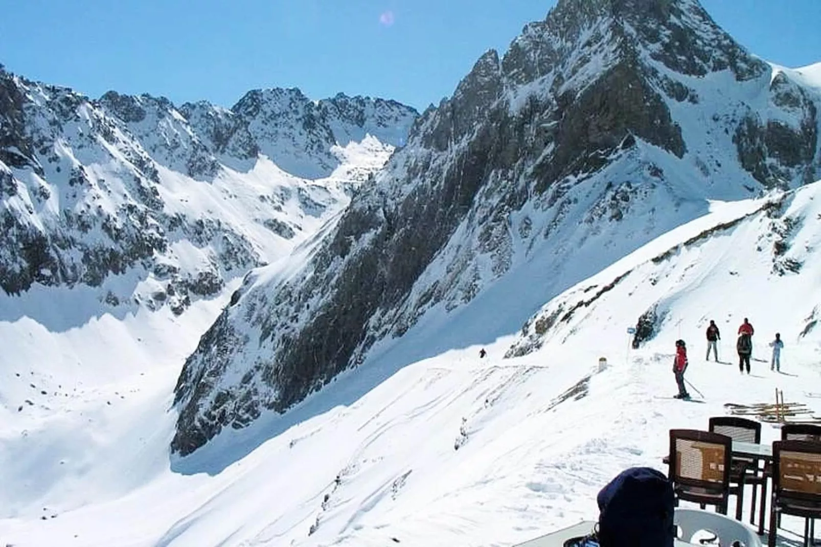 Résidence Ecureuils-Dining room