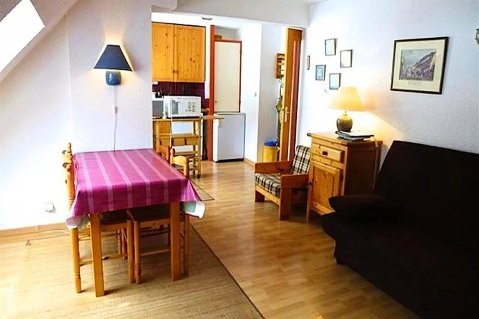 Résidence Lienz-Wohnzimmer