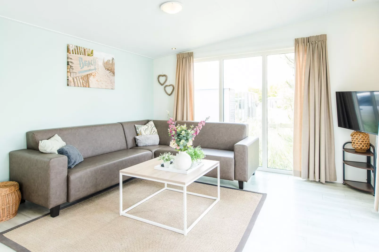 Vakantiepark Boomhiemke 12-Living room