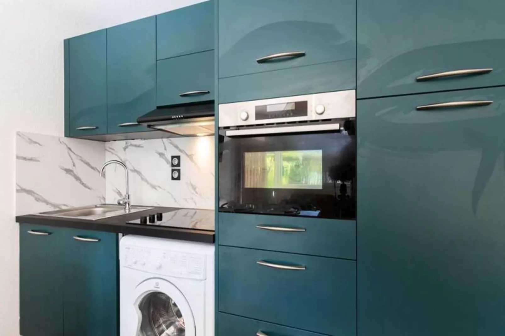 Résidence Portes Du Soleil A-Kitchen