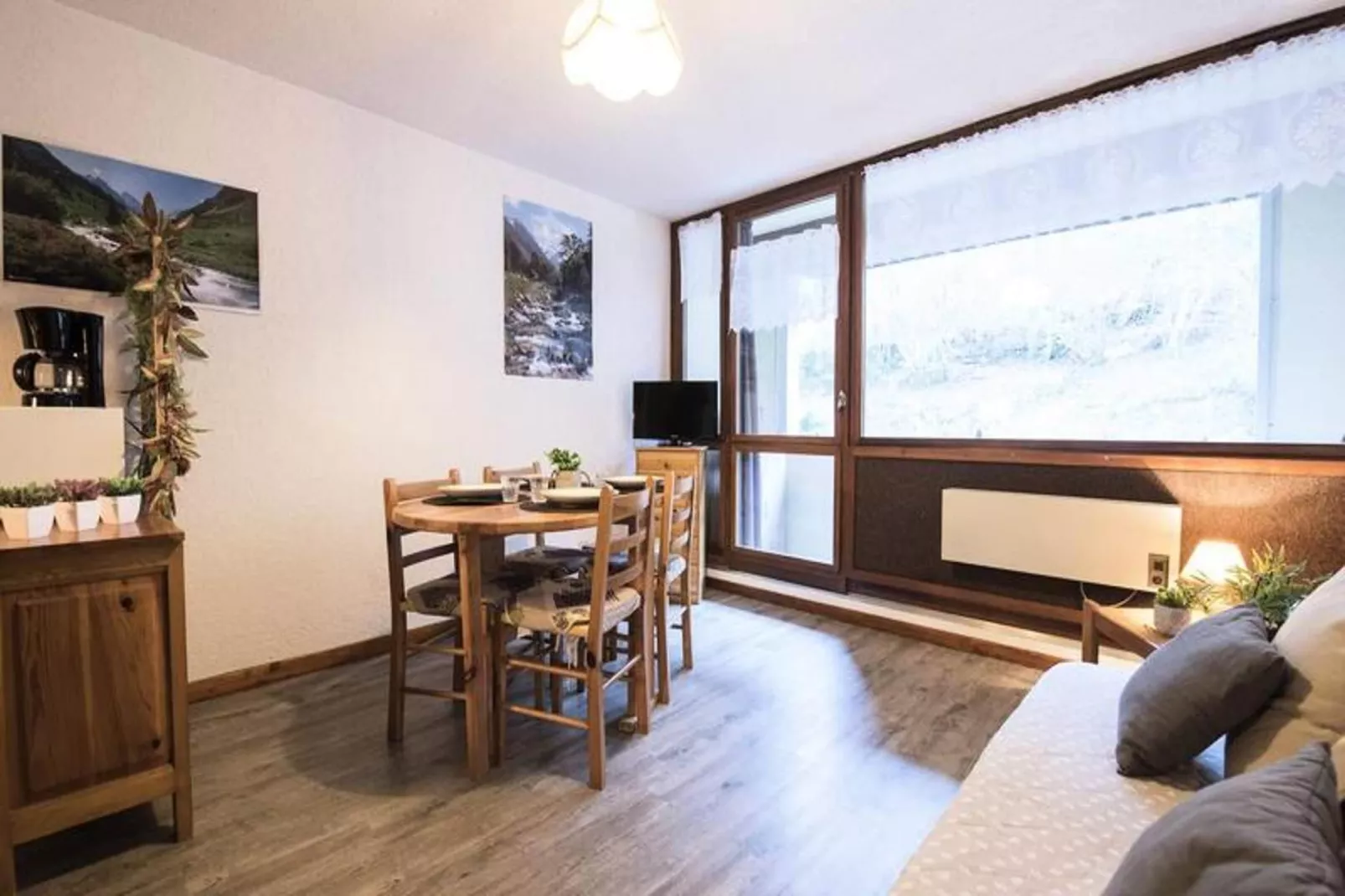 Résidence Portes Du Soleil B-Dining room