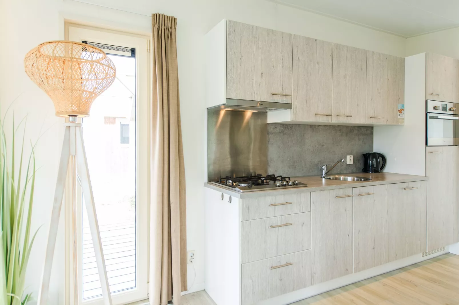 Vakantiepark Boomhiemke 12-Kitchen