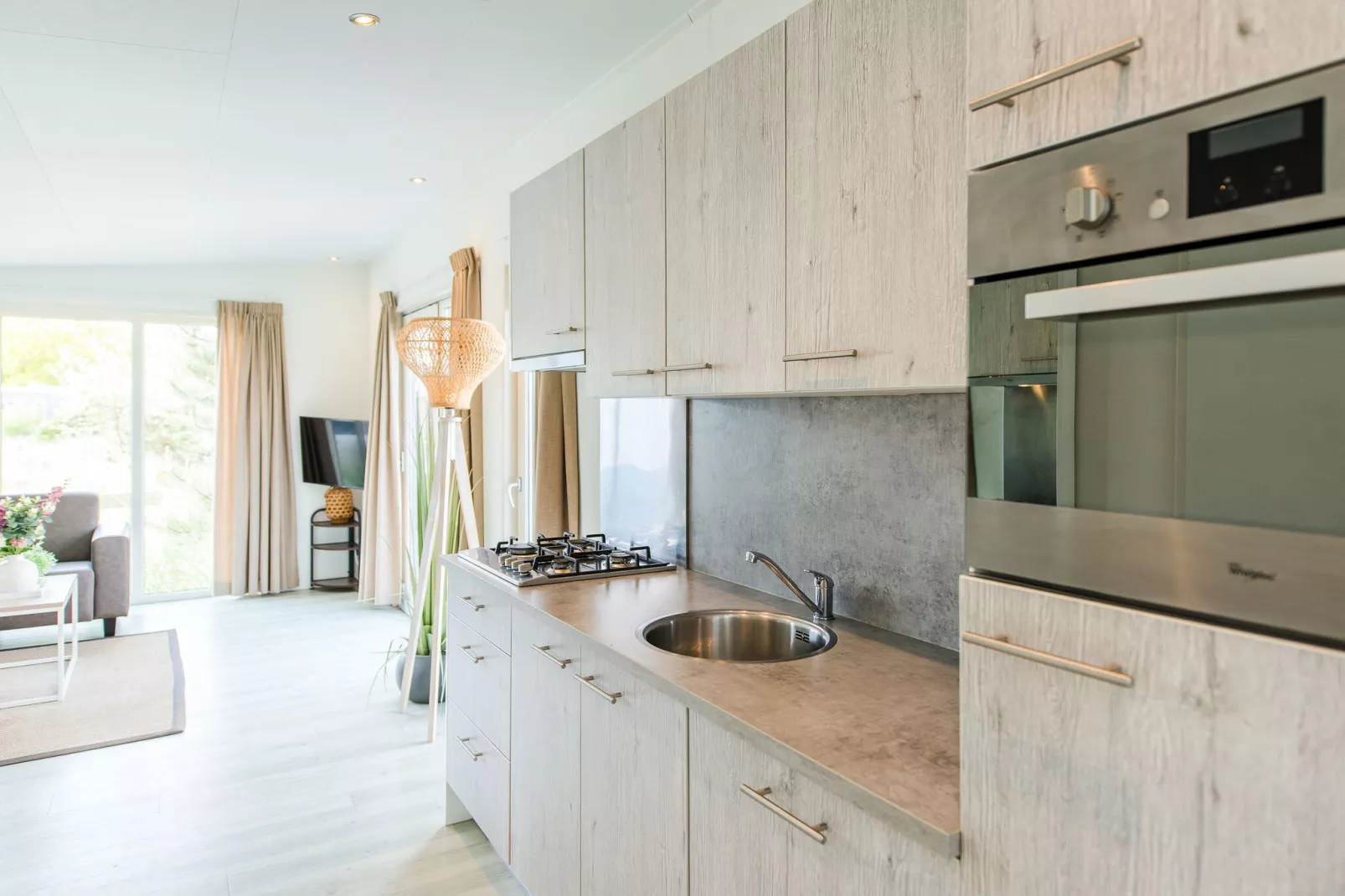 Vakantiepark Boomhiemke 12-Kitchen
