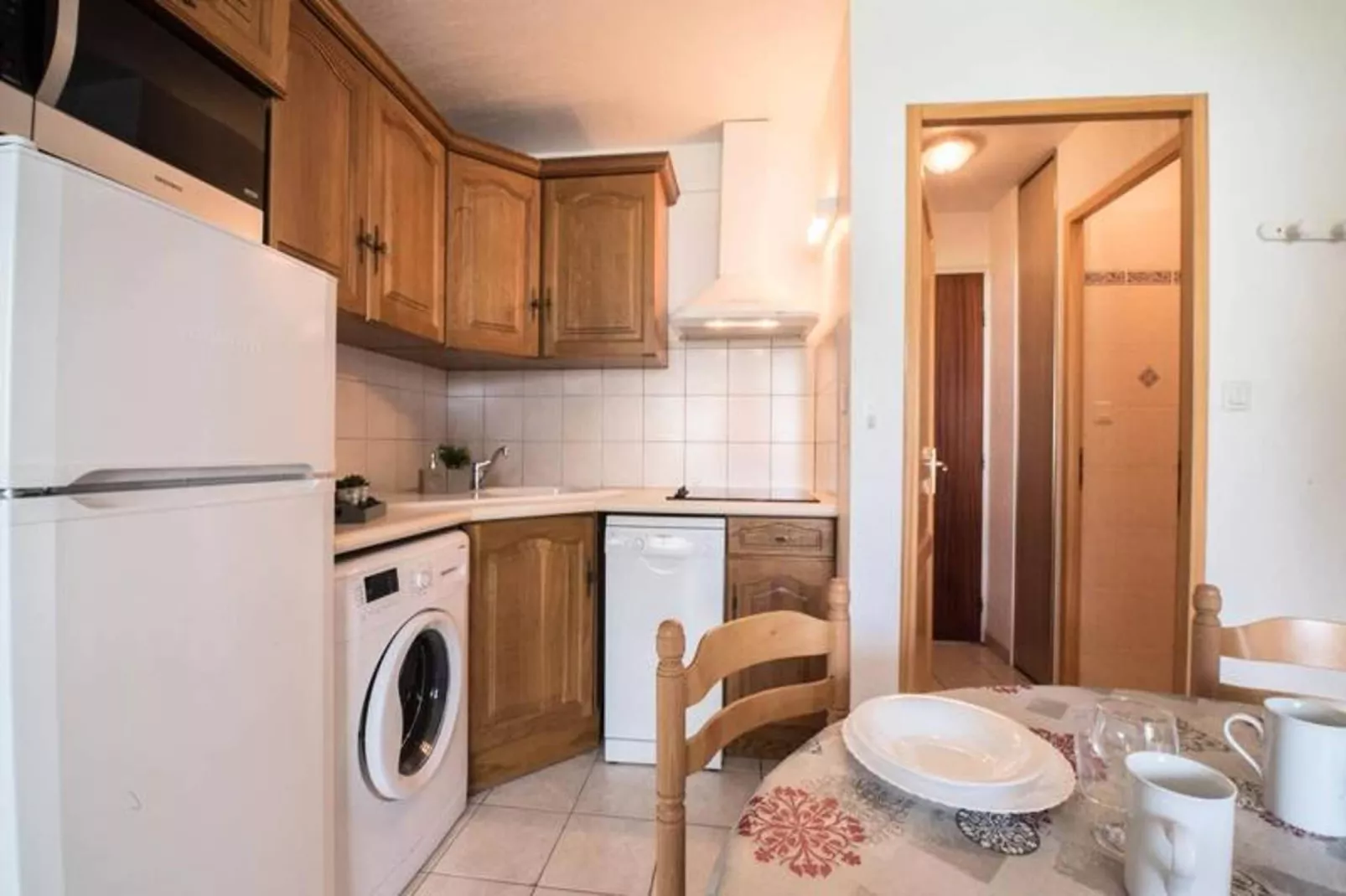 Résidence Valbelle B-Küche