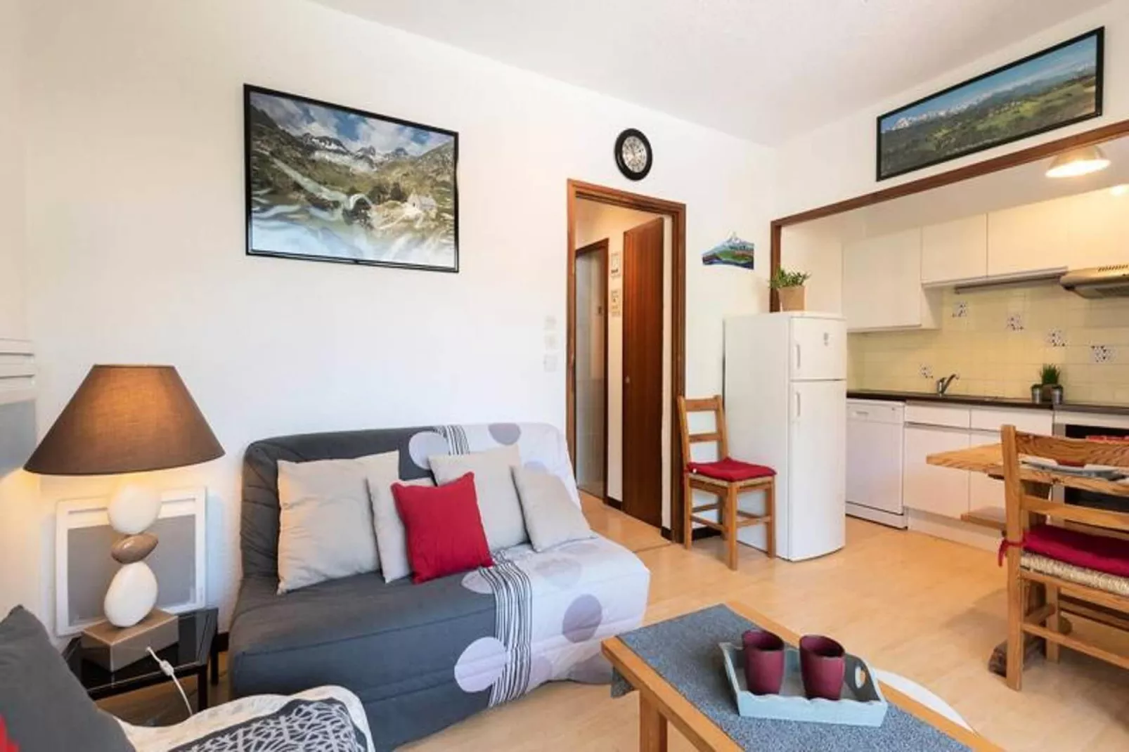 Résidence Grand Pre  D-Living room