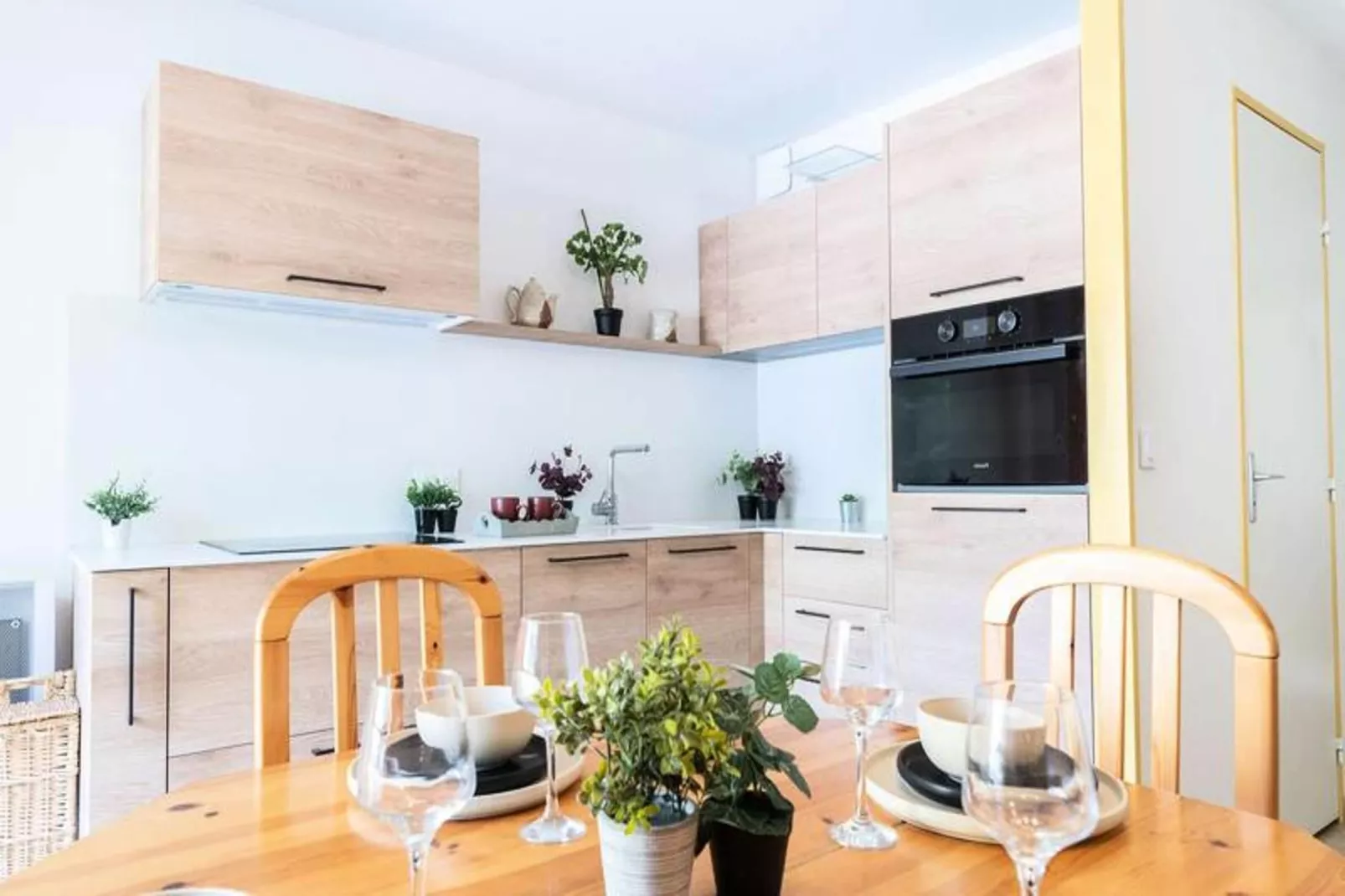 Résidence Montsegu-Kitchen