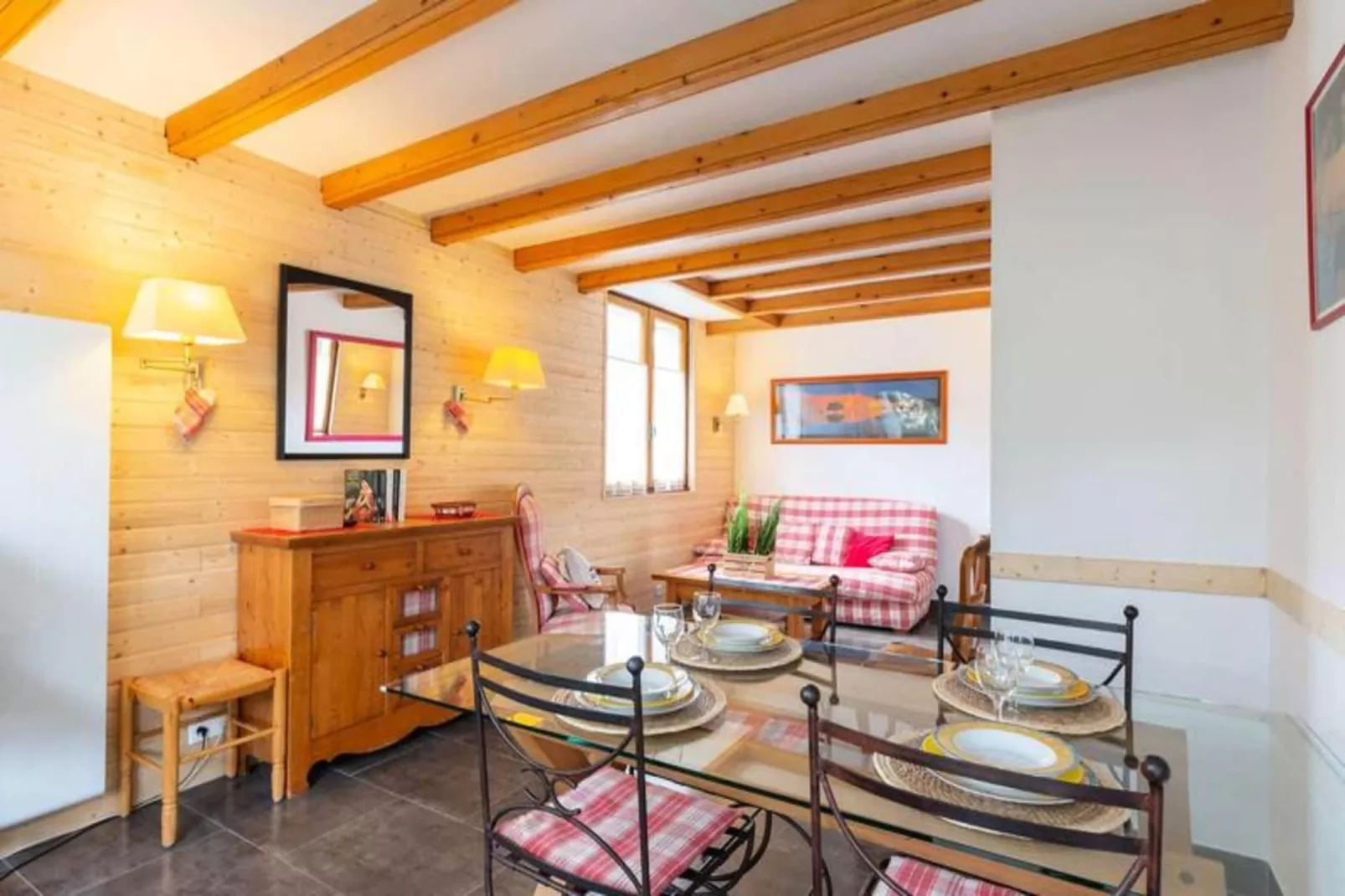 Résidence Les Isards-Dining room