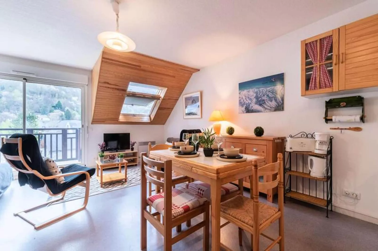 Résidence Ondines B/c-Salle à manger