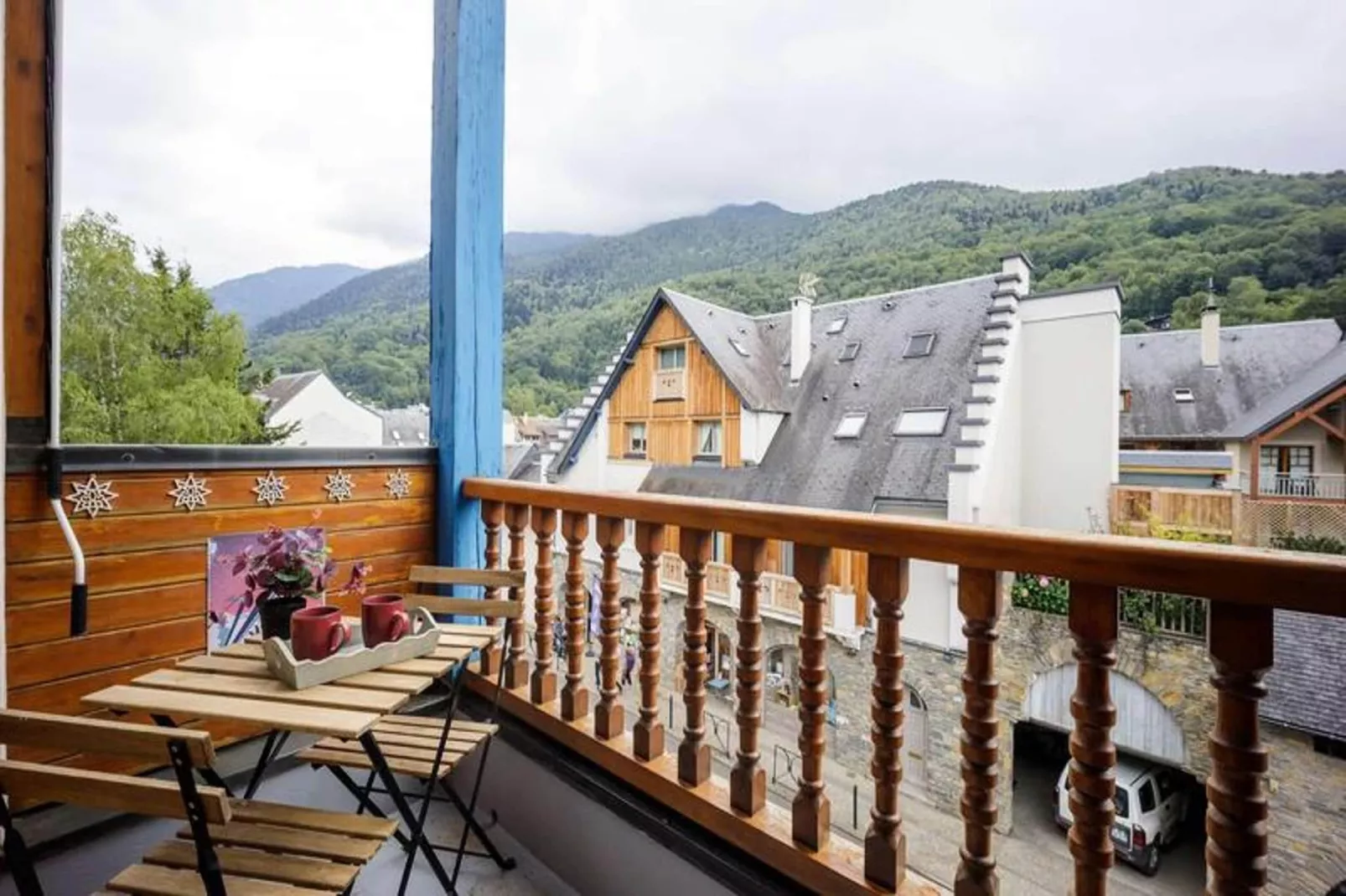 Résidence Clos Mirabelle-Terrace balcony