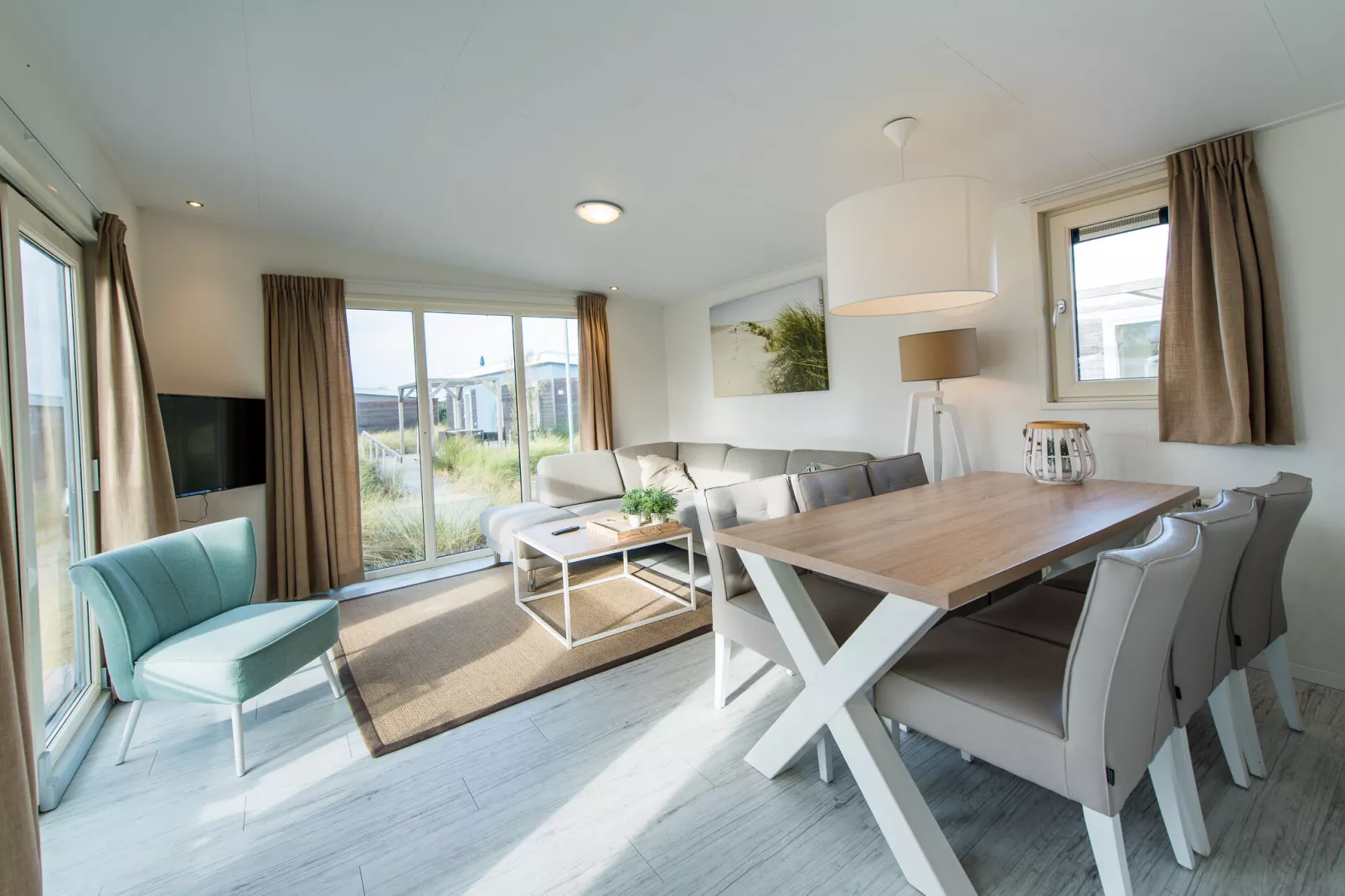 Vakantiepark Boomhiemke 14-Wohnzimmer