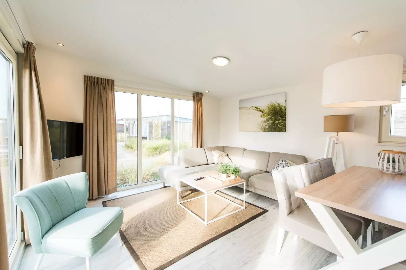 Vakantiepark Boomhiemke 14-Wohnzimmer