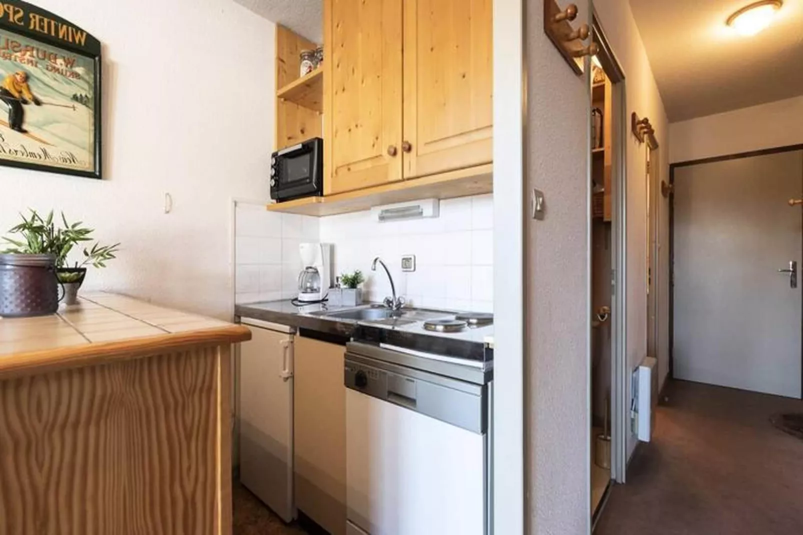 Résidence Garlitz Altitude - Kitchen