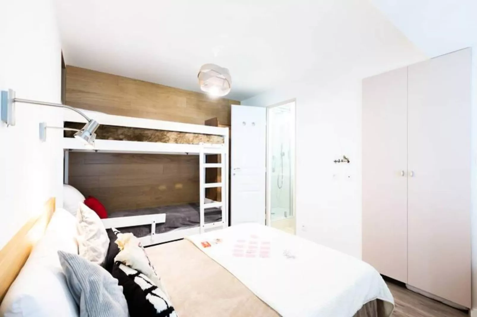 Résidence Barroude-Chambre