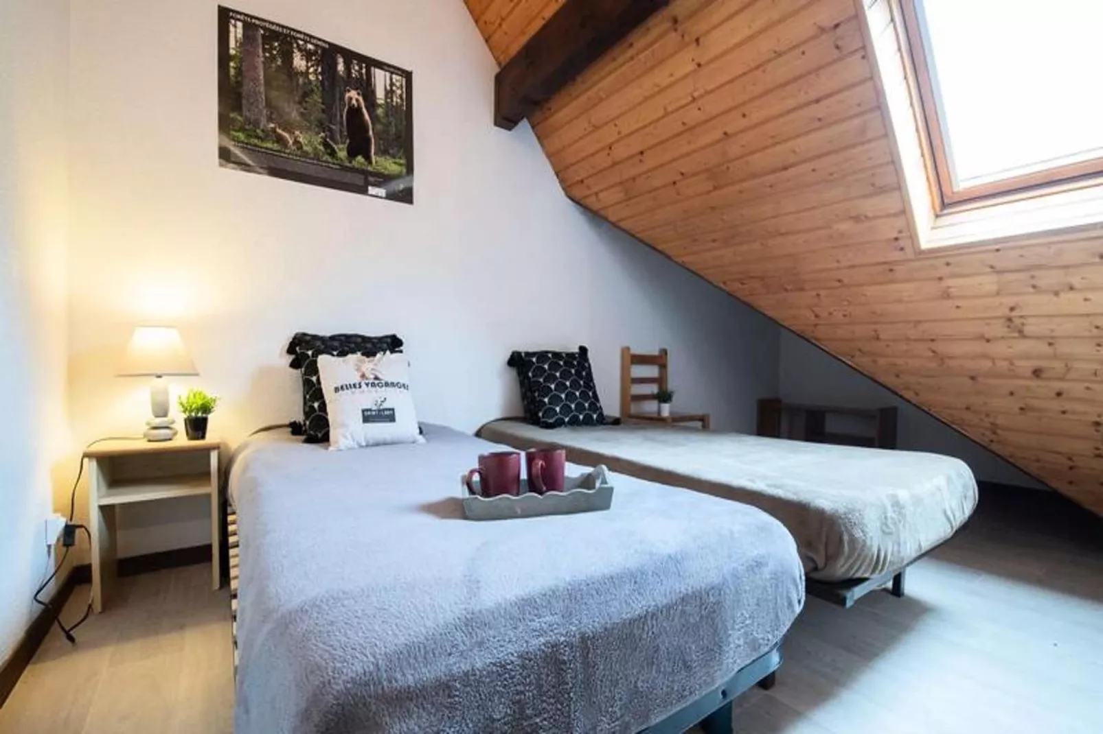 Résidence Village Des Thermes-Chambre