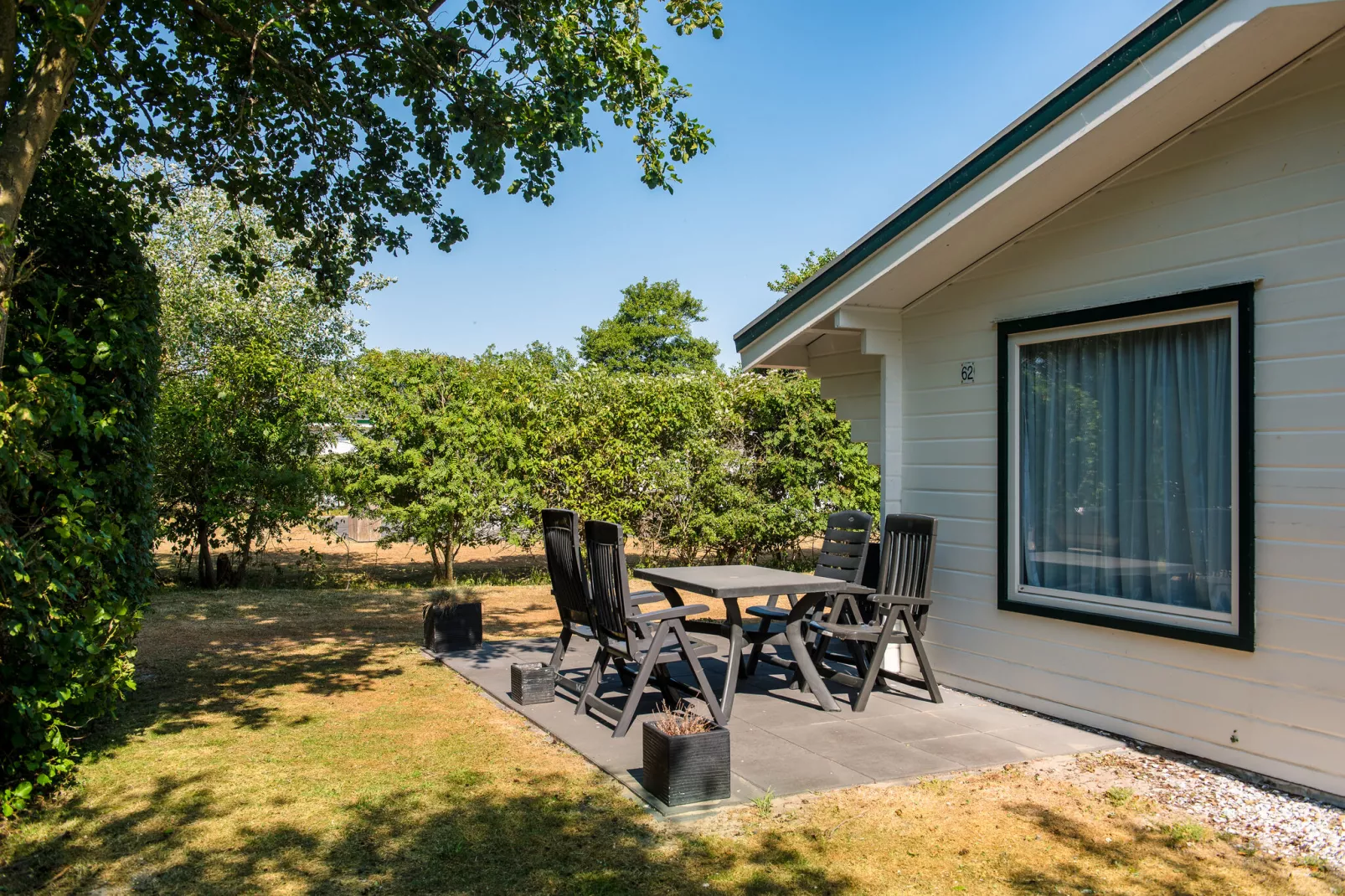 Vakantiepark Boomhiemke 16-Balcon-terrasse