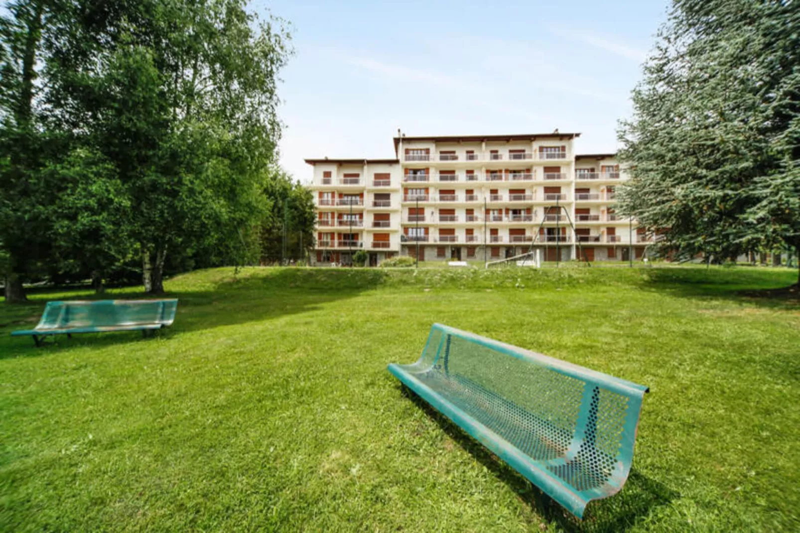 Appartement 2 pièces 6 personnes avec superbe vue - maeva Home - Außenbereich Sommer