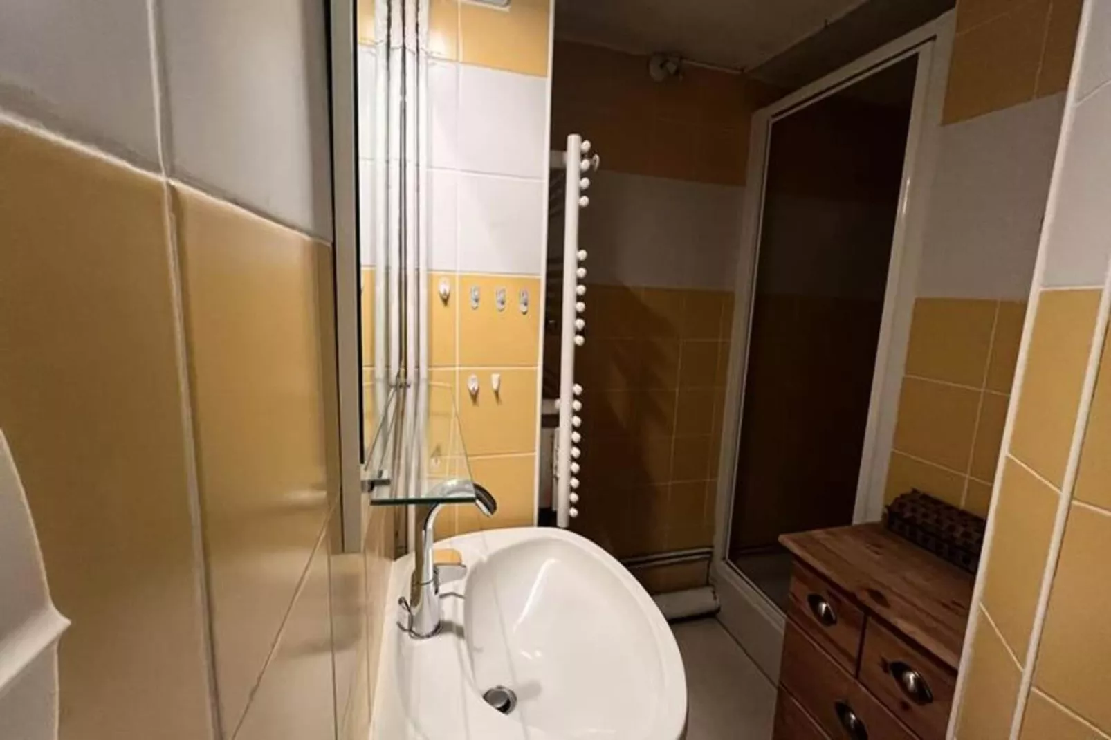 Résidence Le Soleil Blanc-Badezimmer