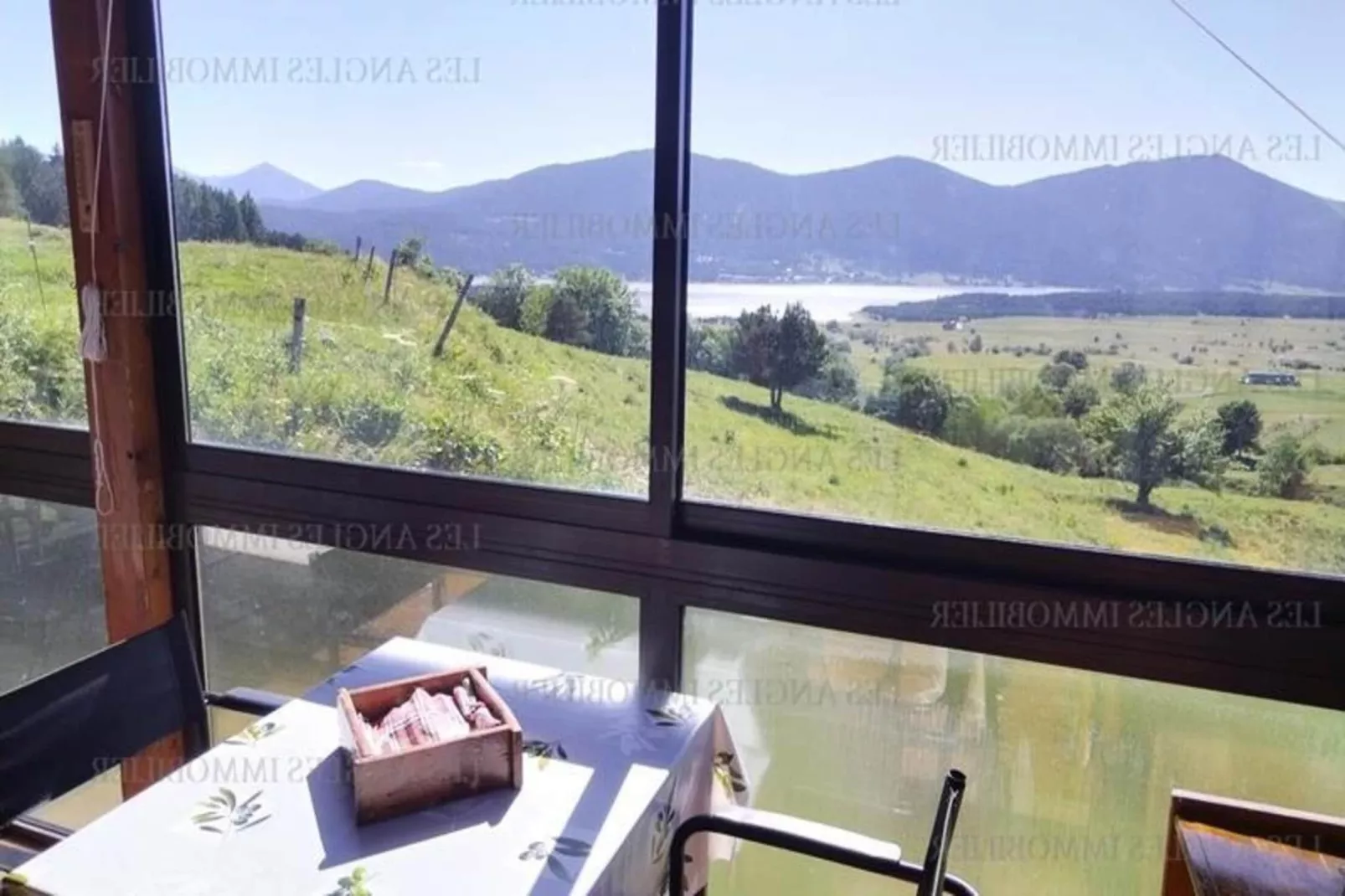 Résidence 82-les Angles-Terrasse/Balkon