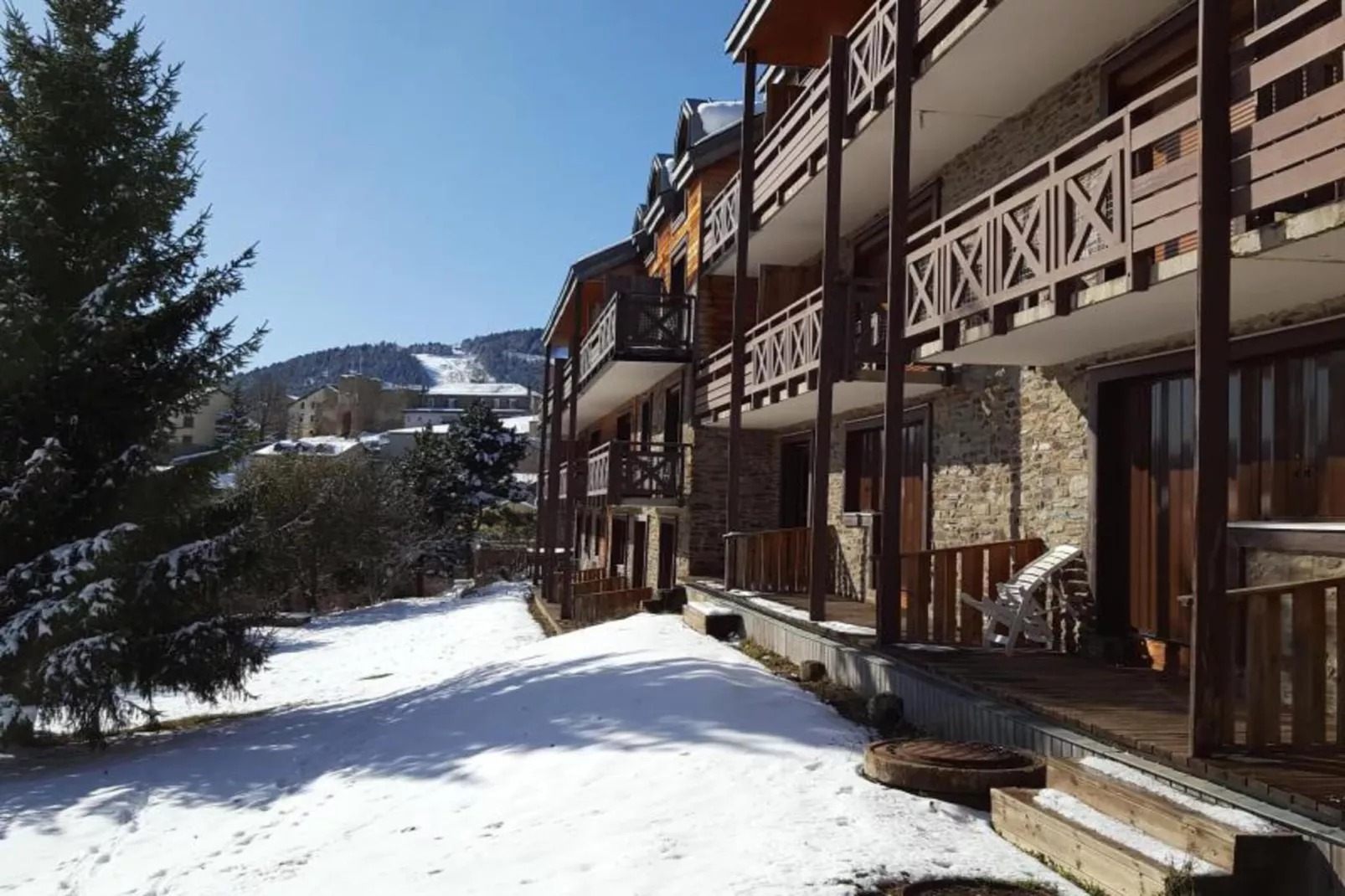 Résidence Edelweiss-Gebiet Winter 5 km