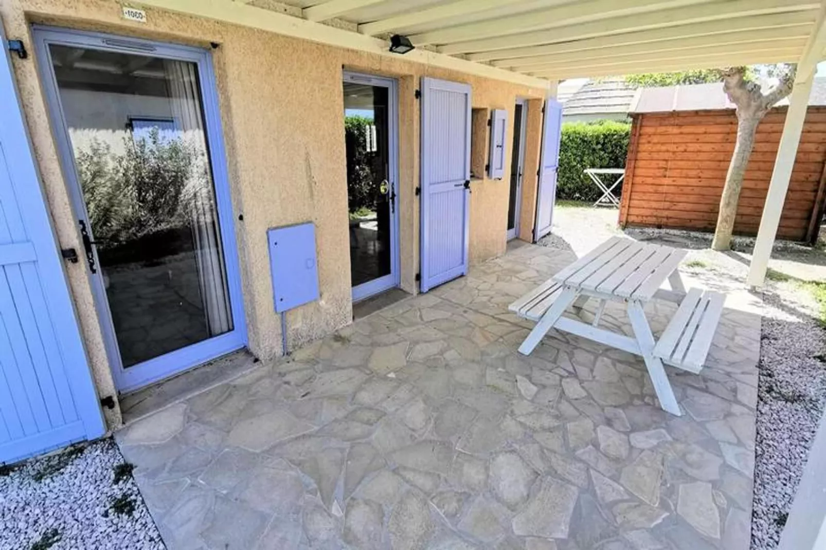 Résidence Ile Des Pecheurs-Terrasse / balcon