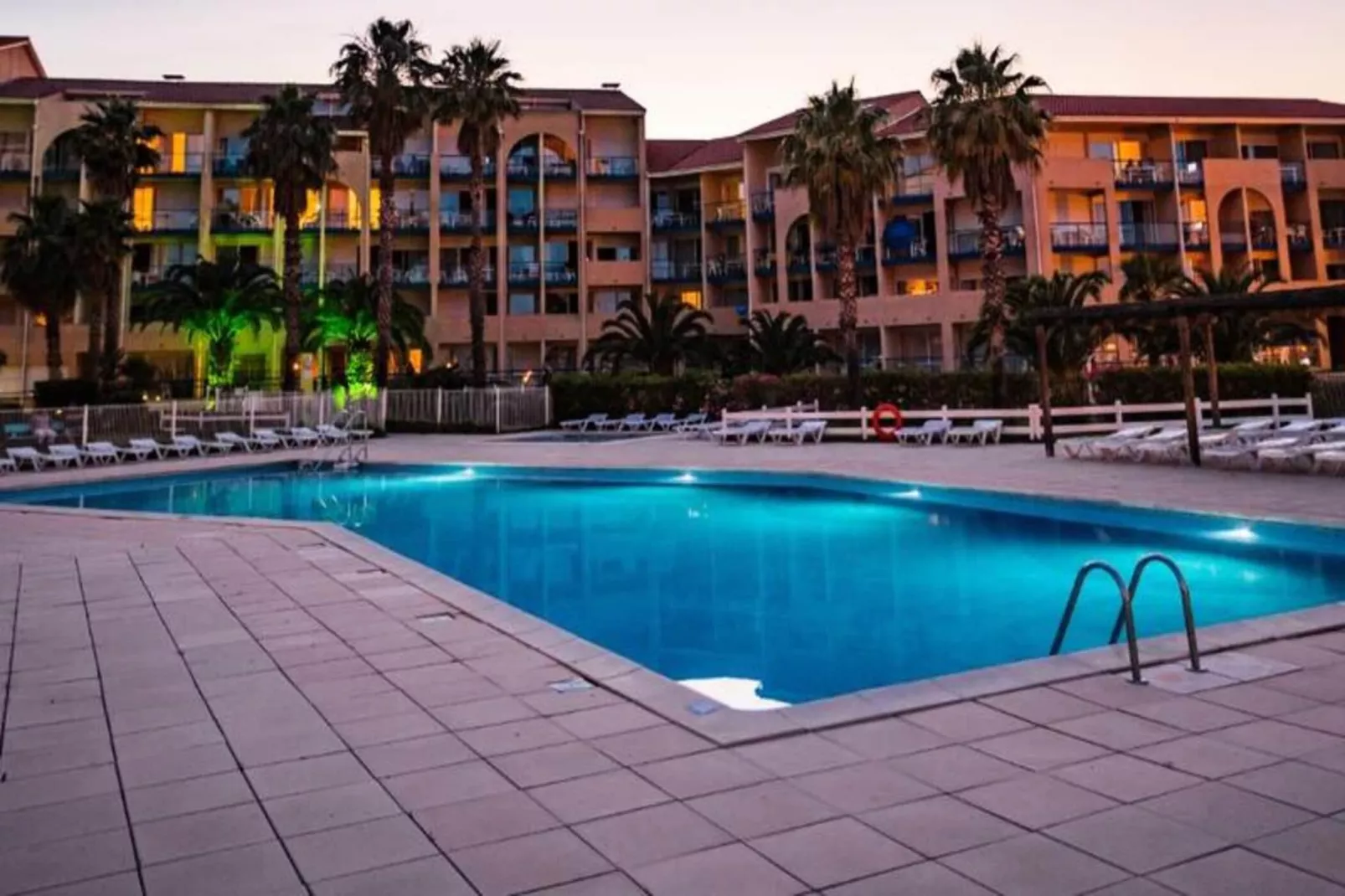 Résidence Mer & Golf Port Argelès***-Extérieur été