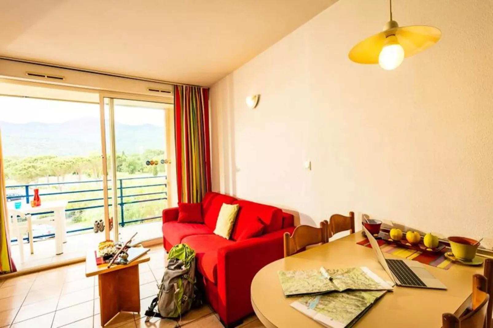 Résidence Mer & Golf Port Argelès***-Außenbereich Sommer