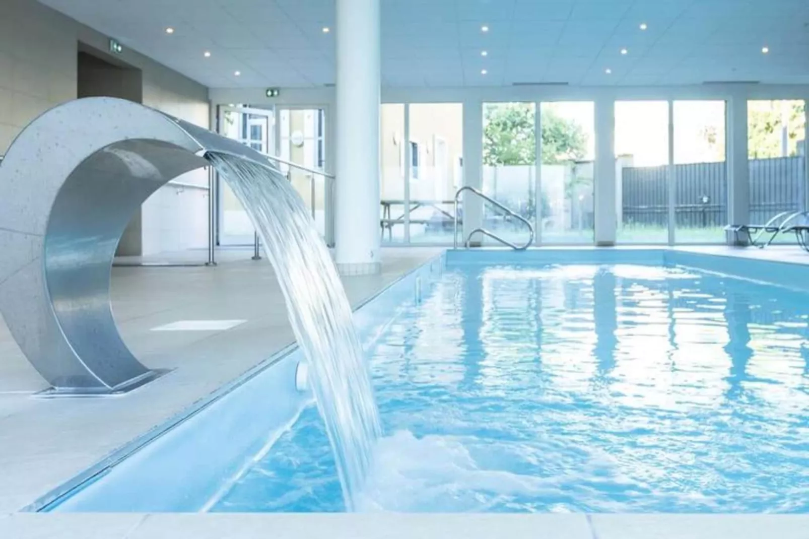 Appart'hôtel Odalys La Rose d'Argent-Swimming pool