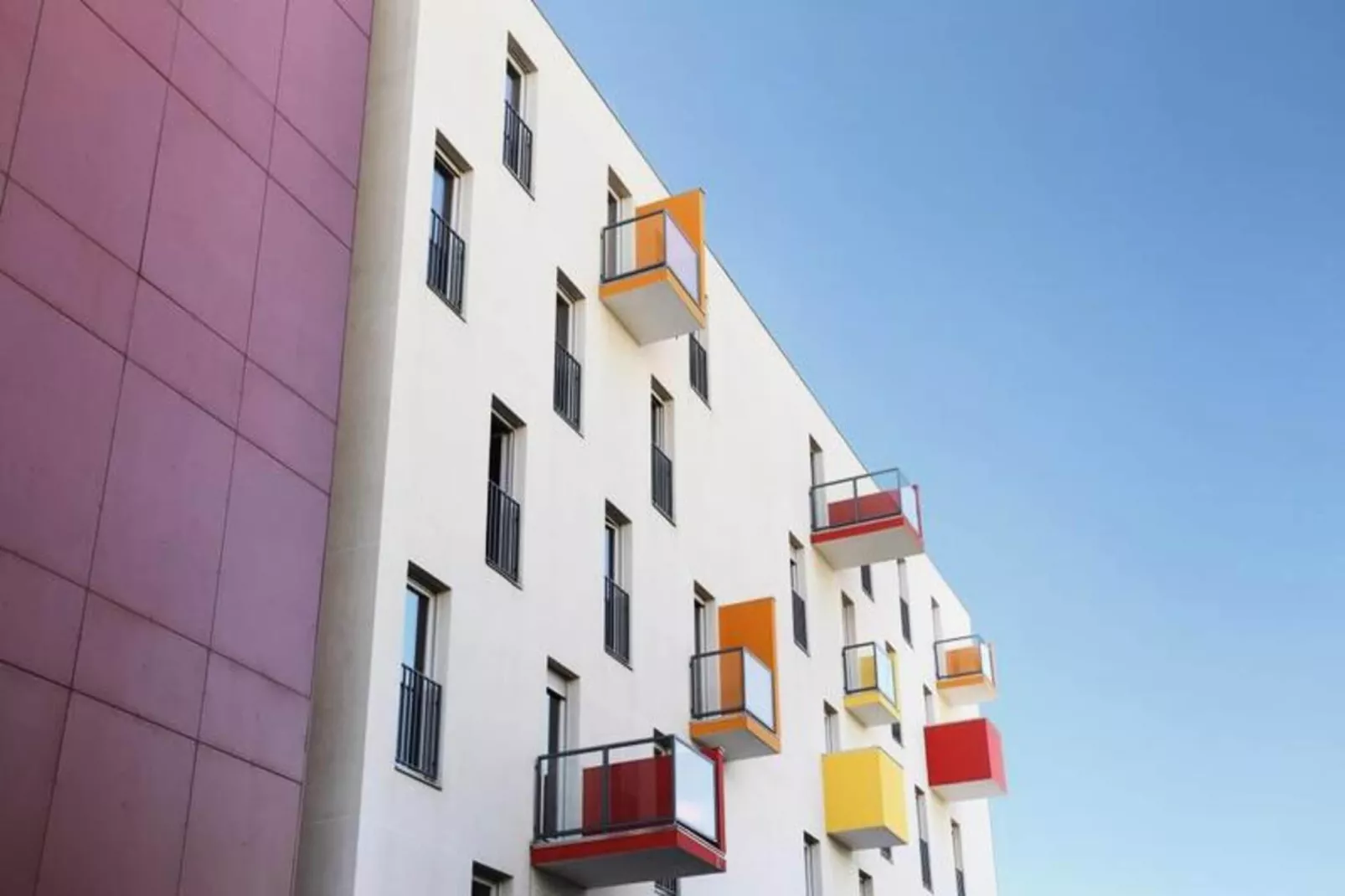 Appart'hôtel Odalys City Bioparc-Exterior in summer