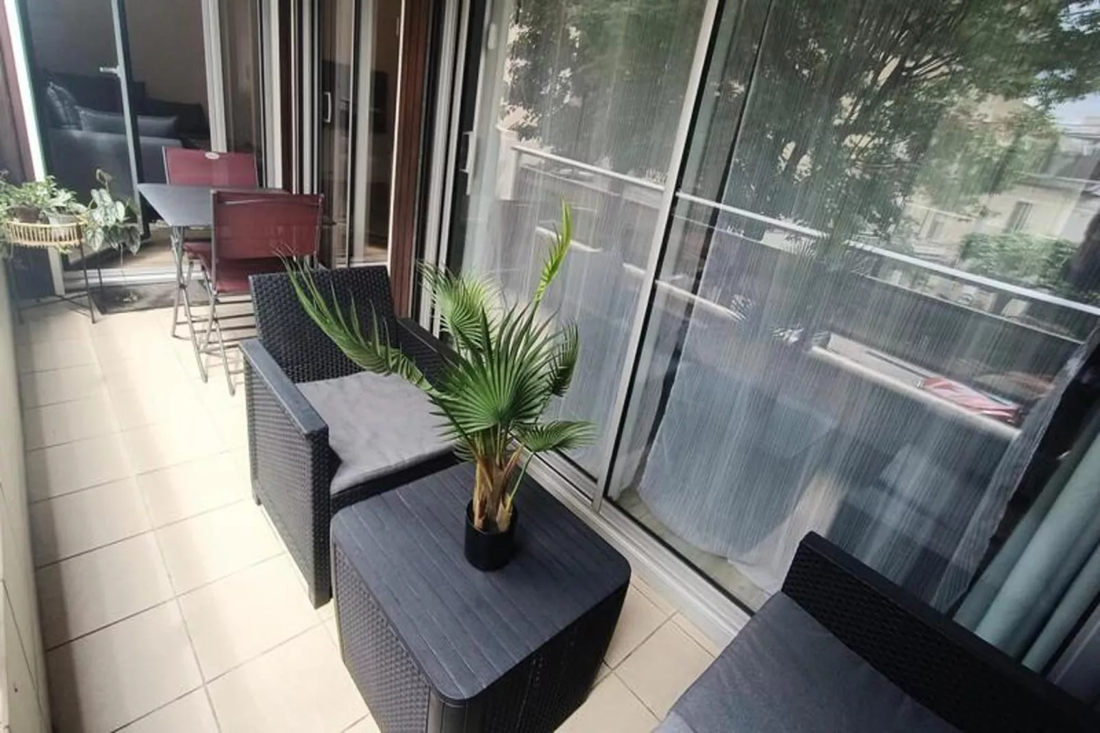 Résidence Le Chateau Durieux 1-Terrasse / balcon