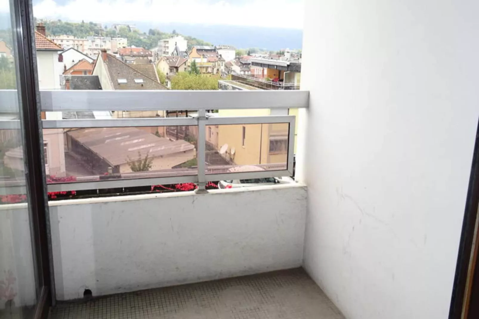 Résidence Le Chateau Durieux 3-Terrasse/Balkon