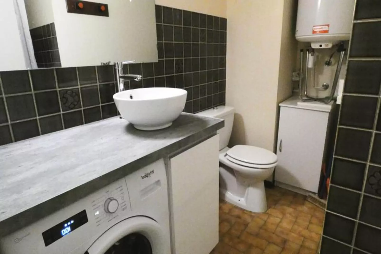 Résidence Le Chateau Durieux 3-Badezimmer